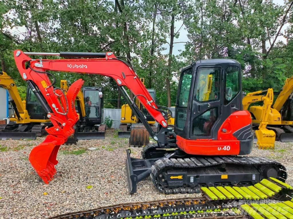 Kubota U 40 Miniekskavaatorid < 7 t