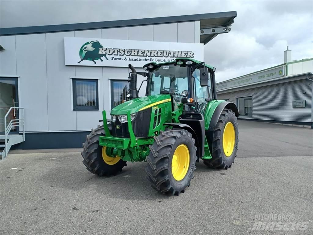 John Deere 6110M Traktorid