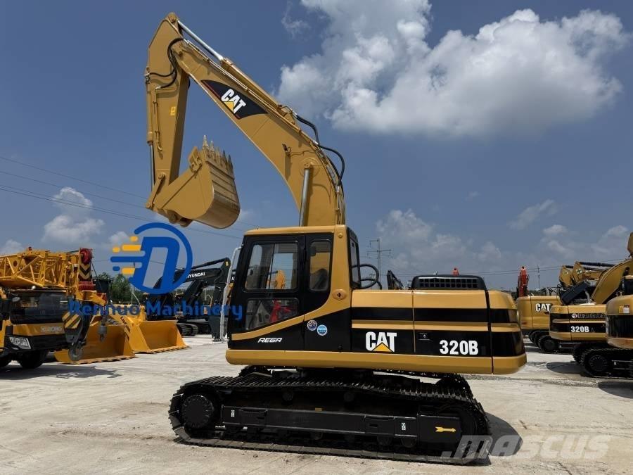 CAT 320B Roomikekskavaatorid
