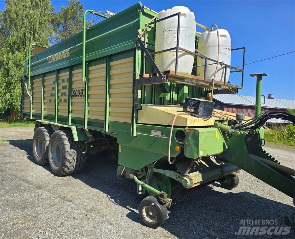 Krone AX 280 GL Laadurhaagised