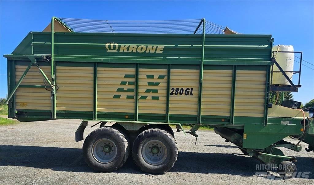 Krone AX 280 GL Laadurhaagised