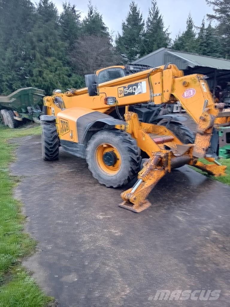 JCB 540-140 Teleskooplaadurid