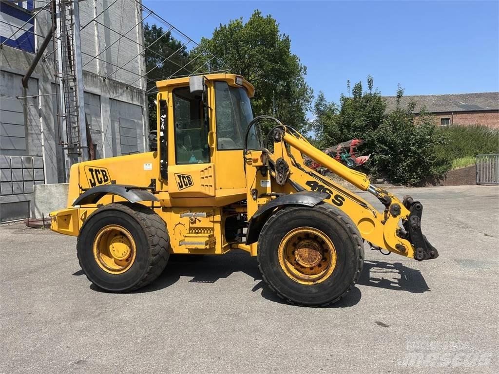 JCB 416S Rataslaadurid