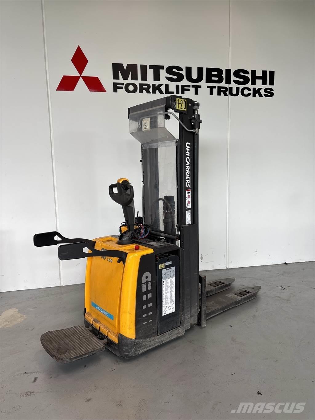 Atlet PSP160 Platvormiga virnastajad