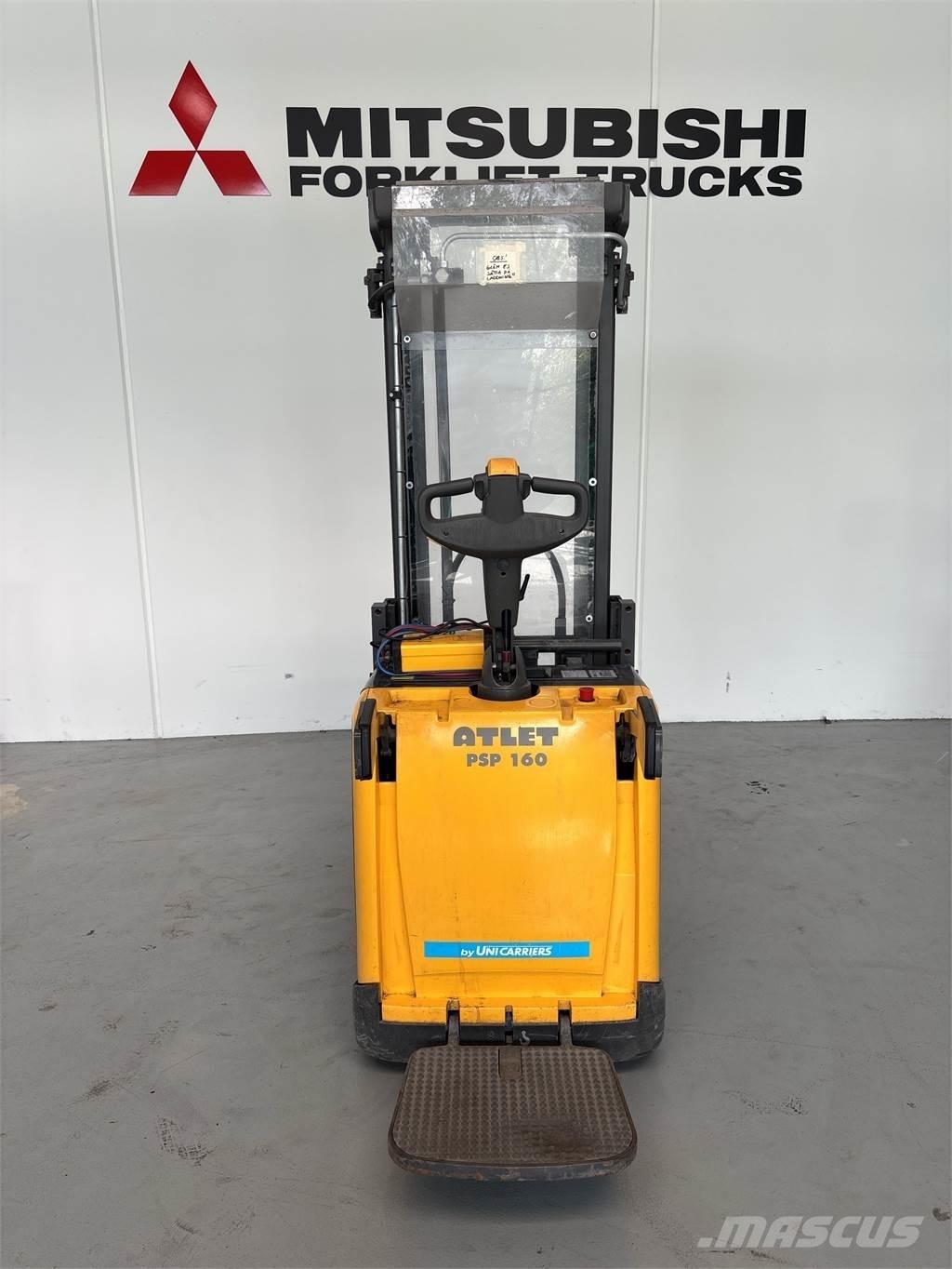 Atlet PSP160 Platvormiga virnastajad