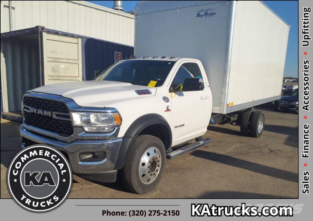 RAM 5500 SLT Furgoonautod
