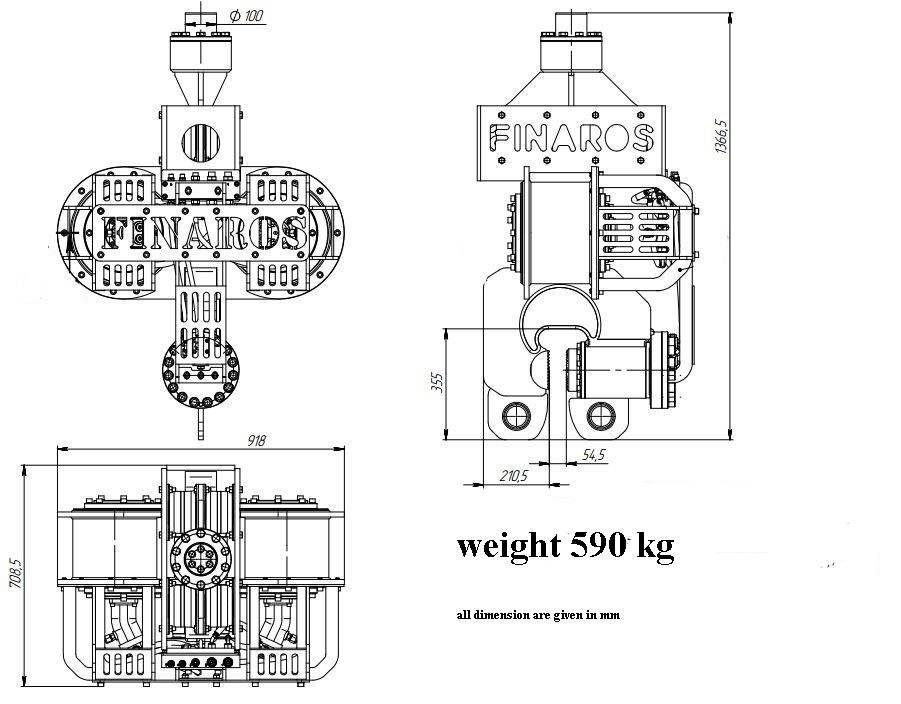  Finaros 200 Vibrovasarad