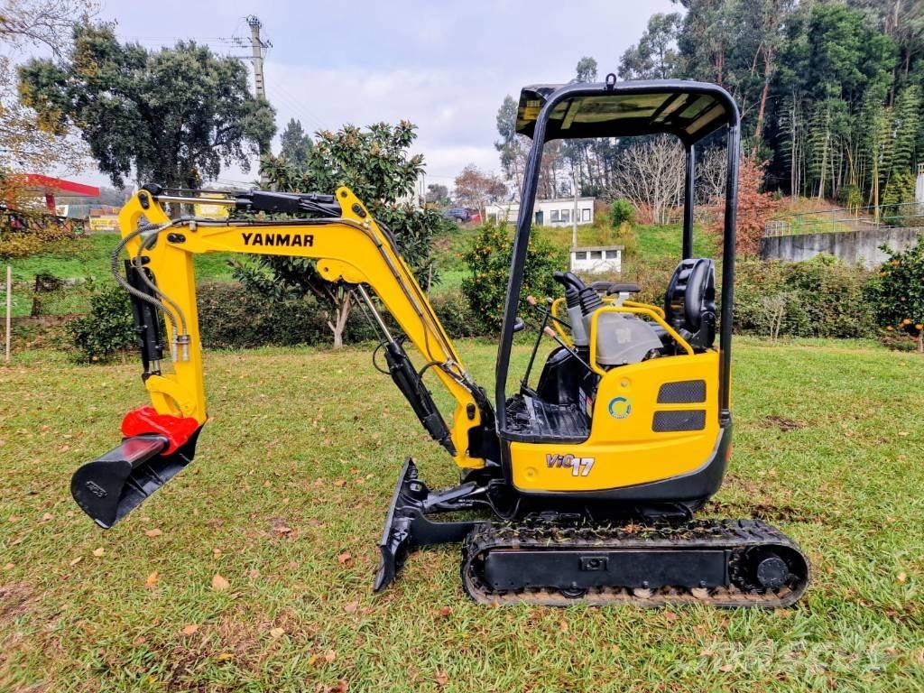 Yanmar Vio 17 Miniekskavaatorid < 7 t