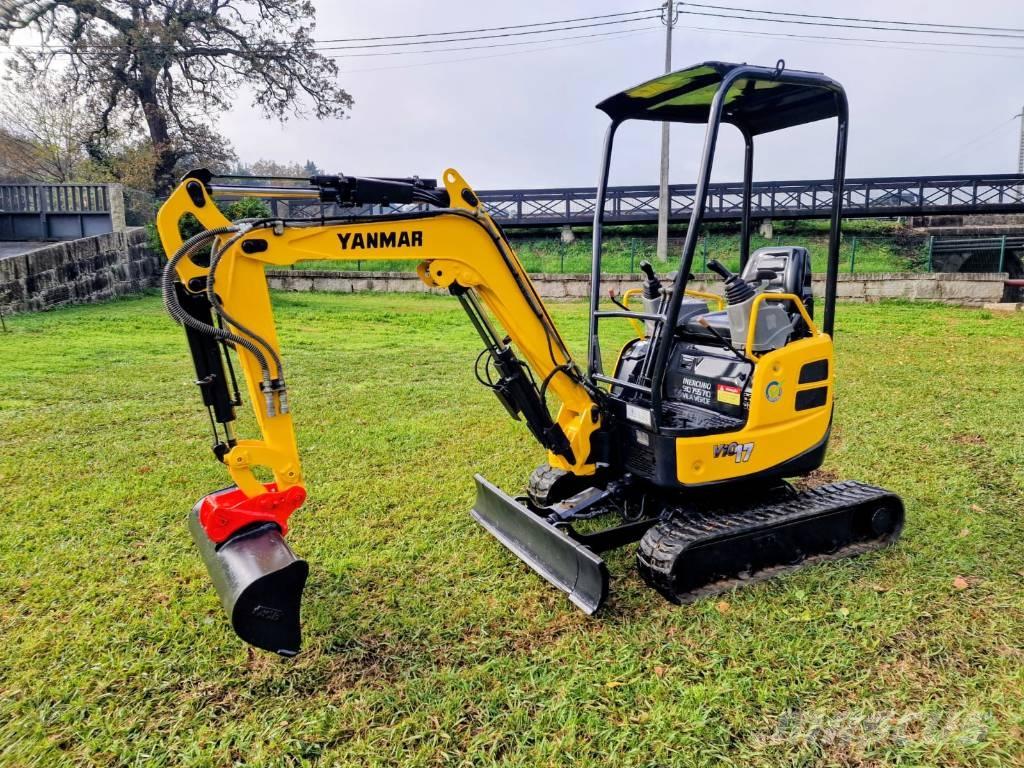 Yanmar Vio 17 Miniekskavaatorid < 7 t