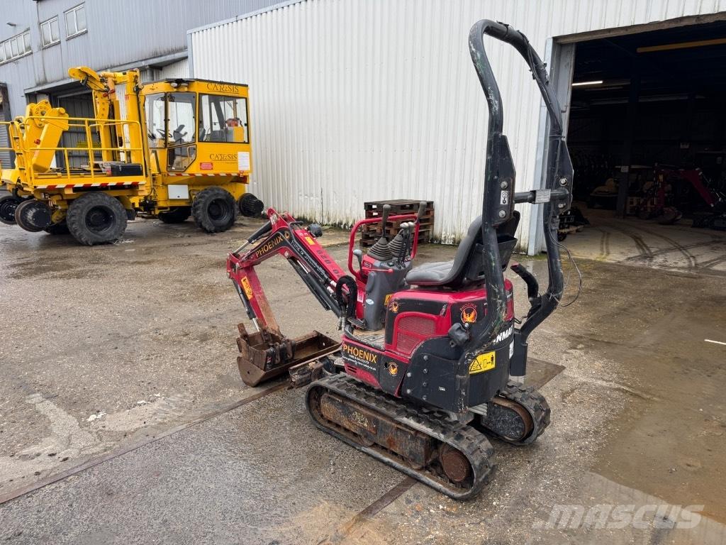 Yanmar SV08 (1D799) Miniekskavaatorid < 7 t
