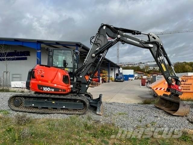 Eurocomach 100TR Miniekskavaatorid < 7 t