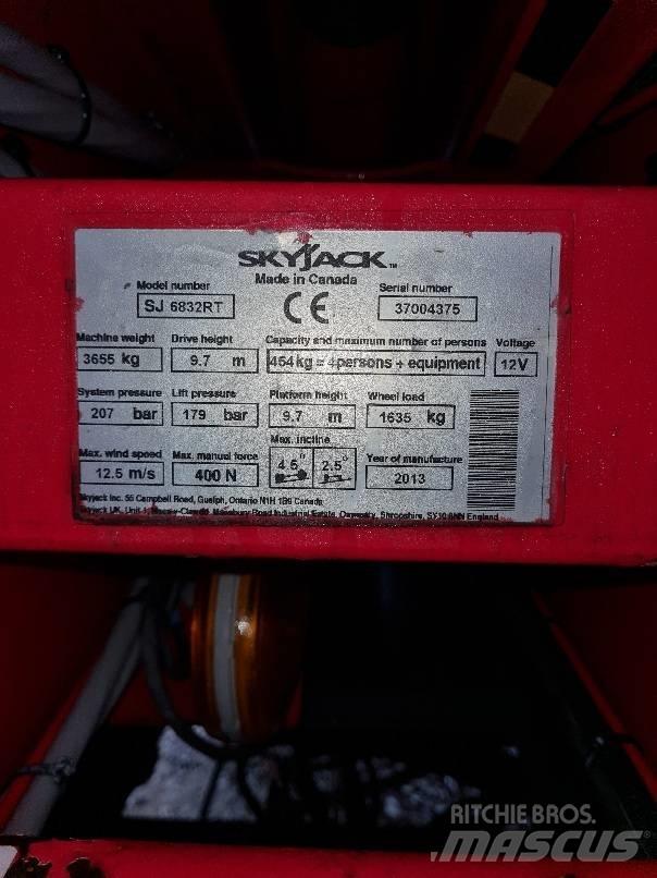 SkyJack SJ 6832 Käärtõstukid