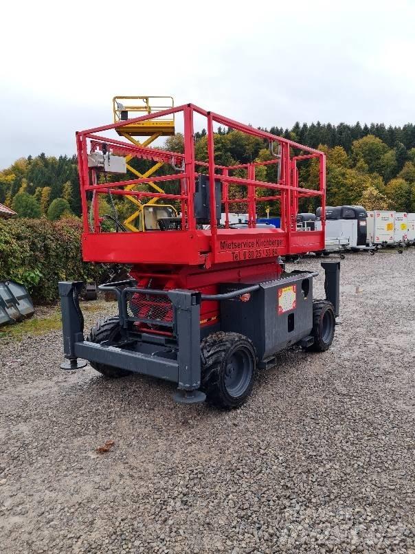 SkyJack SJ 6832 Käärtõstukid