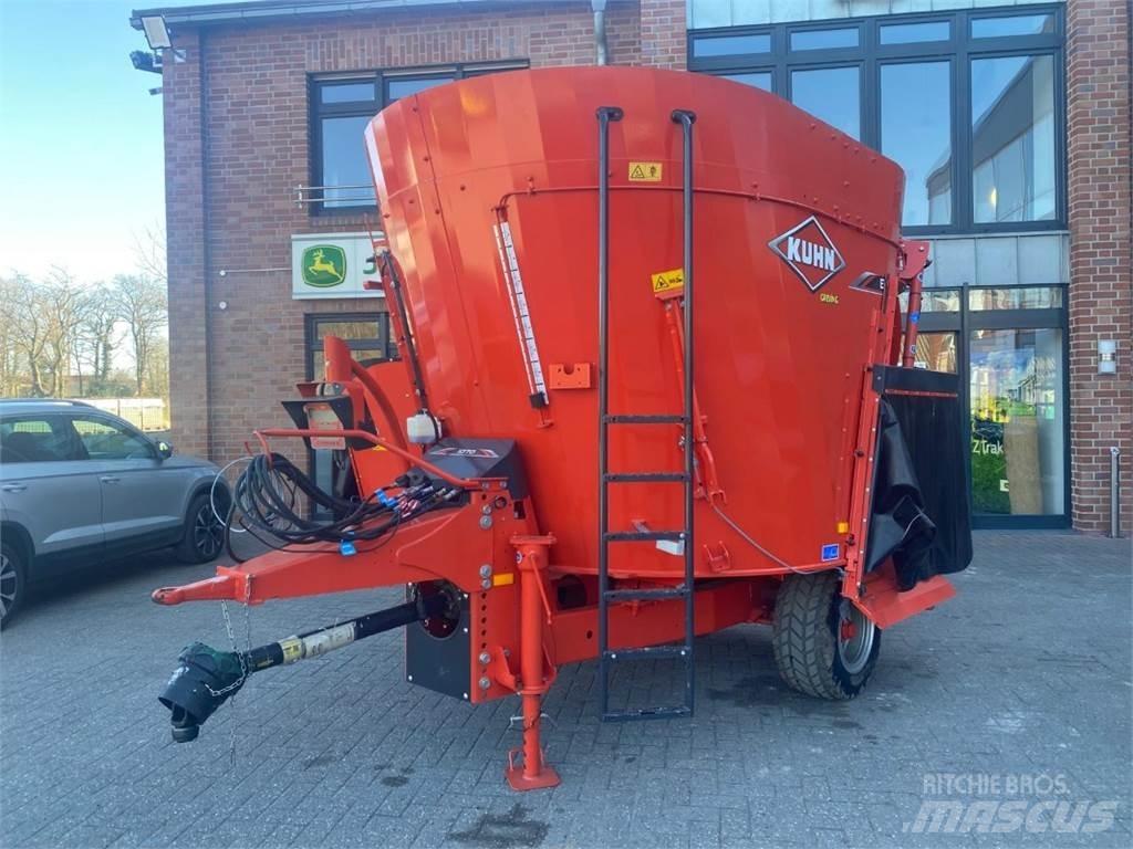 Kuhn Euromix 1 Söödajagajad/mikserid