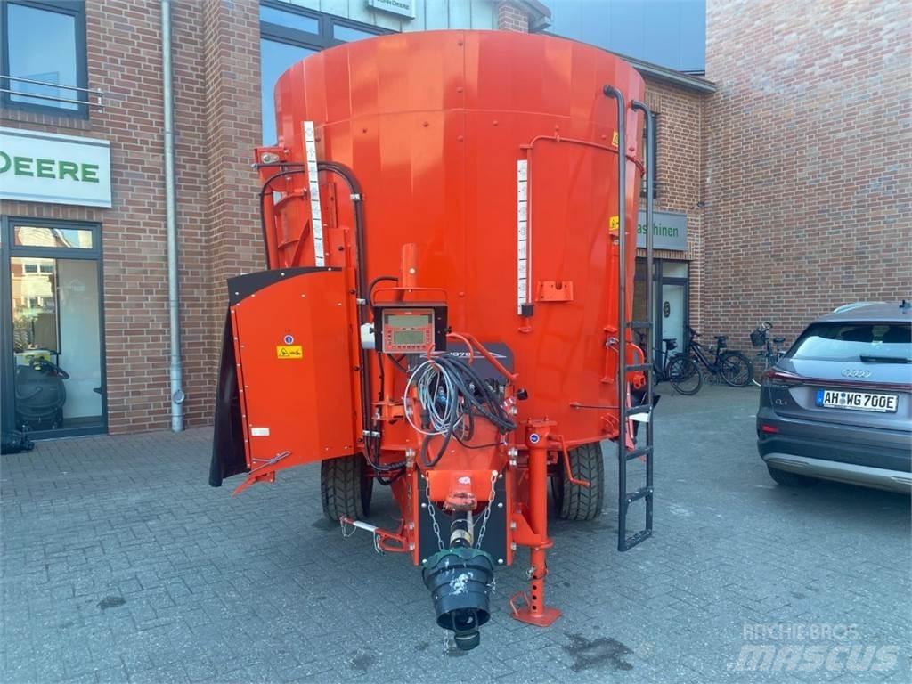Kuhn Euromix 1 Söödajagajad/mikserid