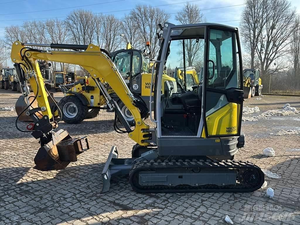 Wacker Neuson EZ26 Miniekskavaatorid < 7 t