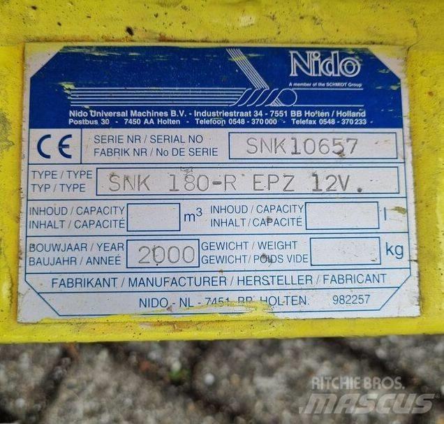 Nido SNK 180-R EPZ Lumesahad