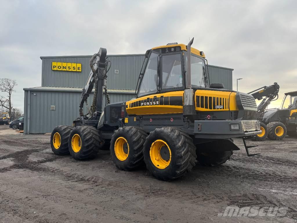Ponsse Ergo 8W Harvesterid
