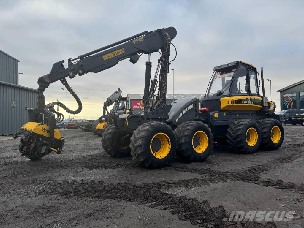 Ponsse Ergo 8W Harvesterid