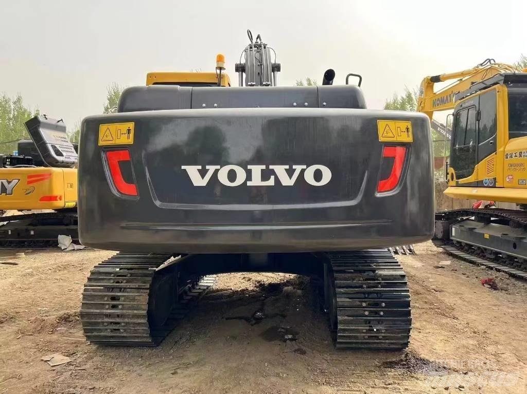 Volvo EC 210 D Roomikekskavaatorid
