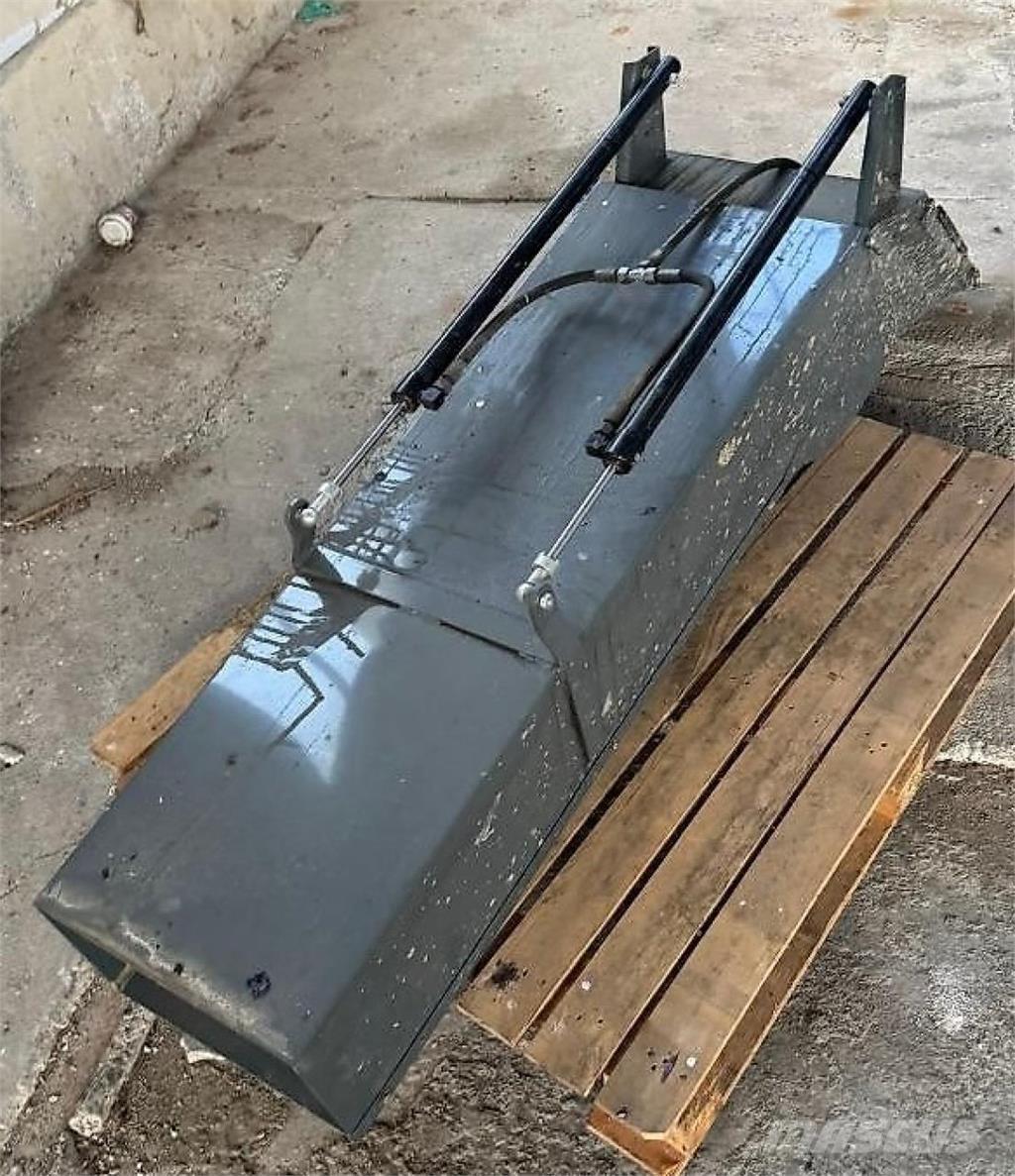 Hawe ULW 2500 Viljavankrid