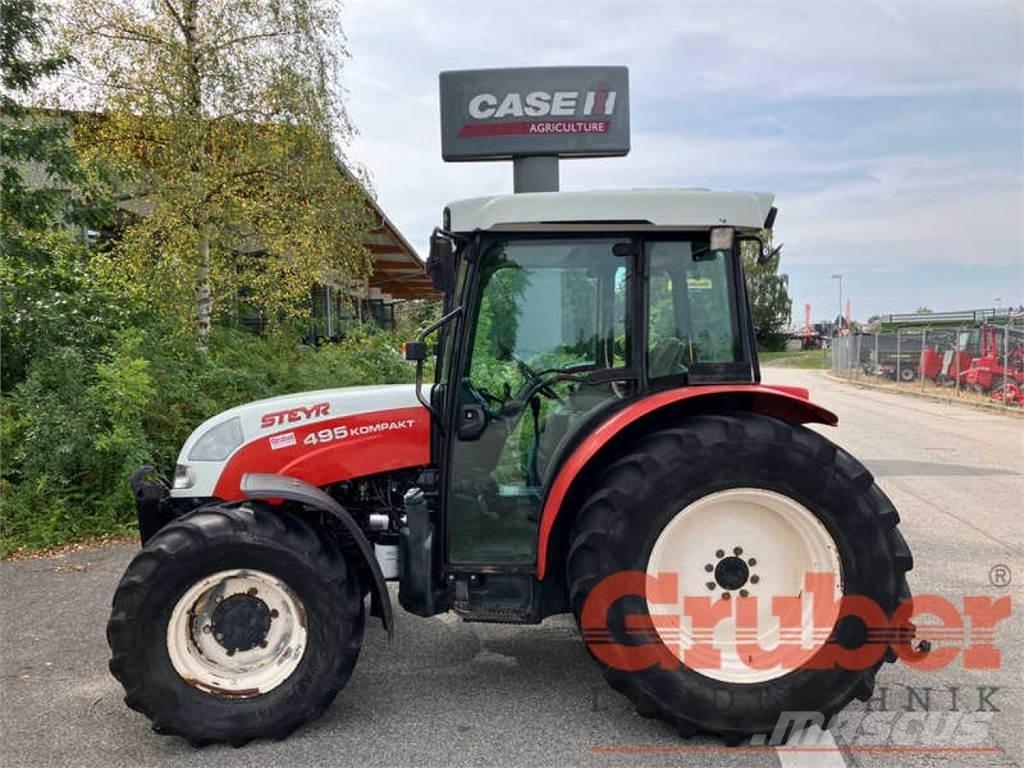 Steyr 495 Traktorid