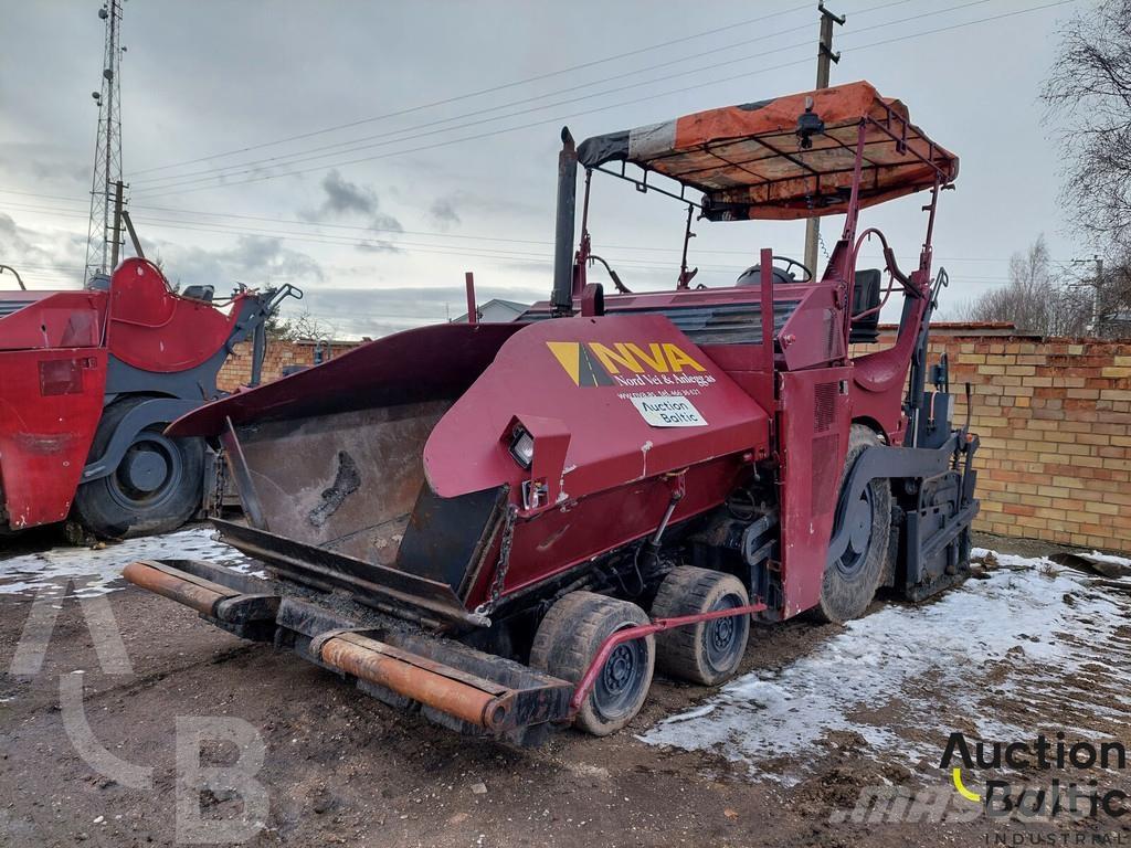 Demag DF 90 P Asfaldilaoturid