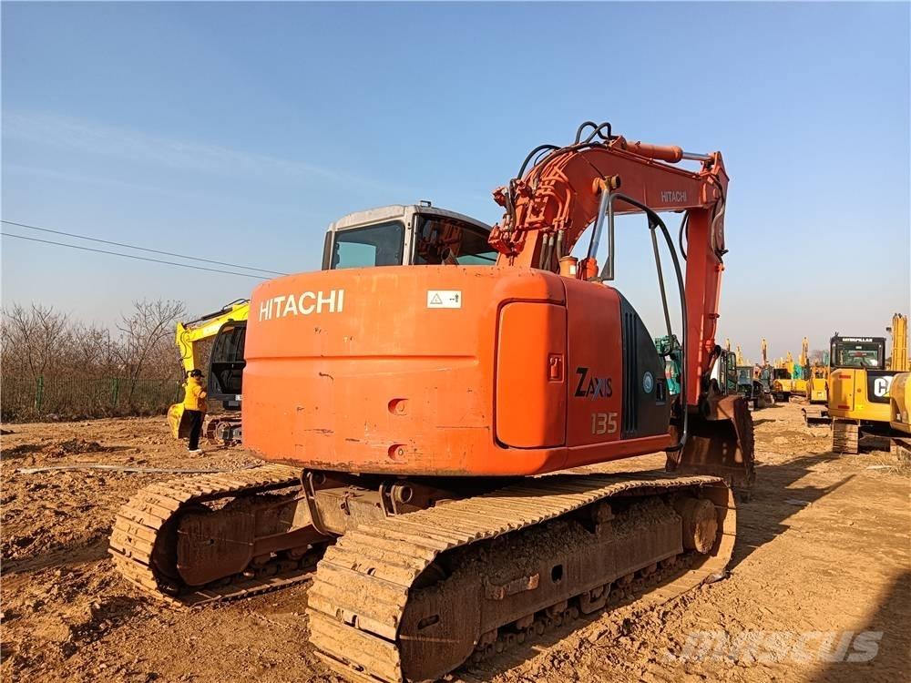 Hitachi ZX135US Roomikekskavaatorid