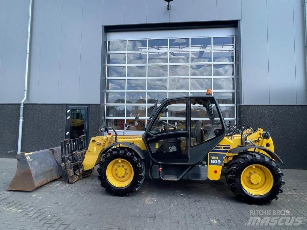 Komatsu WH609-1ED Teleskooplaadurid