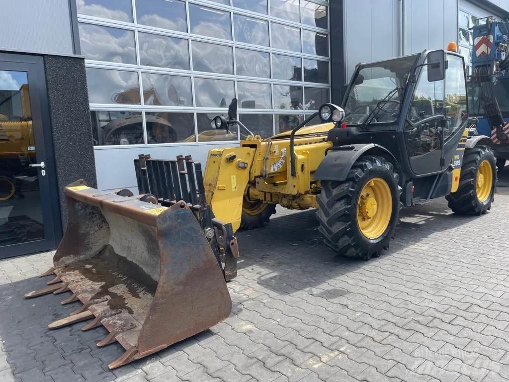 Komatsu WH609-1ED Teleskooplaadurid