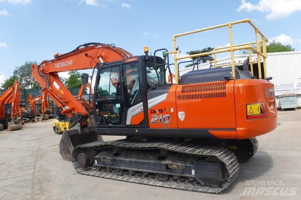 Hitachi ZX 210 LC-7 Roomikekskavaatorid