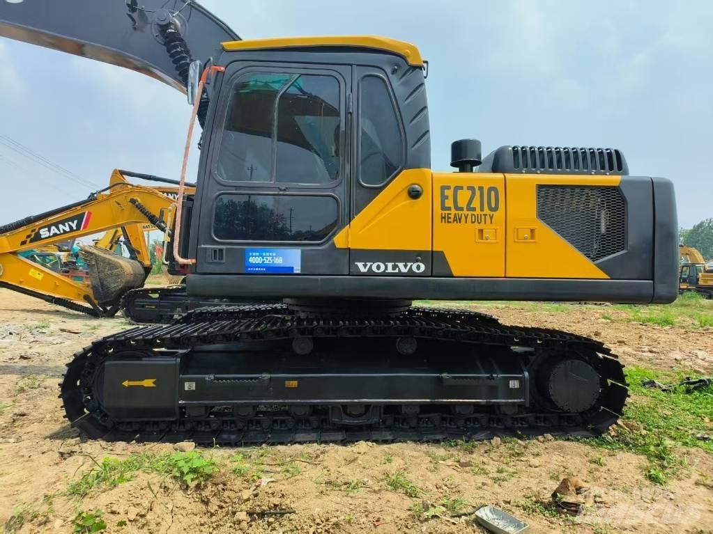 Volvo EC 210 Roomikekskavaatorid