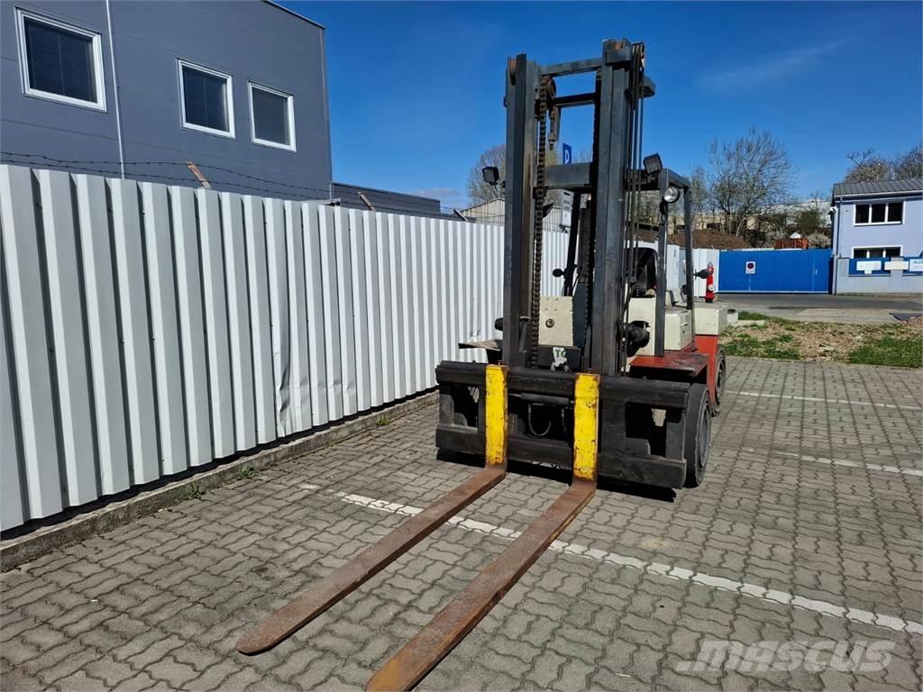 Nissan DF05A60U Diiseltõstukid
