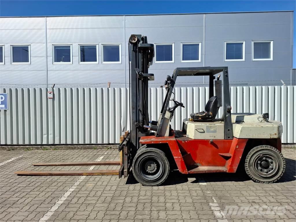Nissan DF05A60U Diiseltõstukid