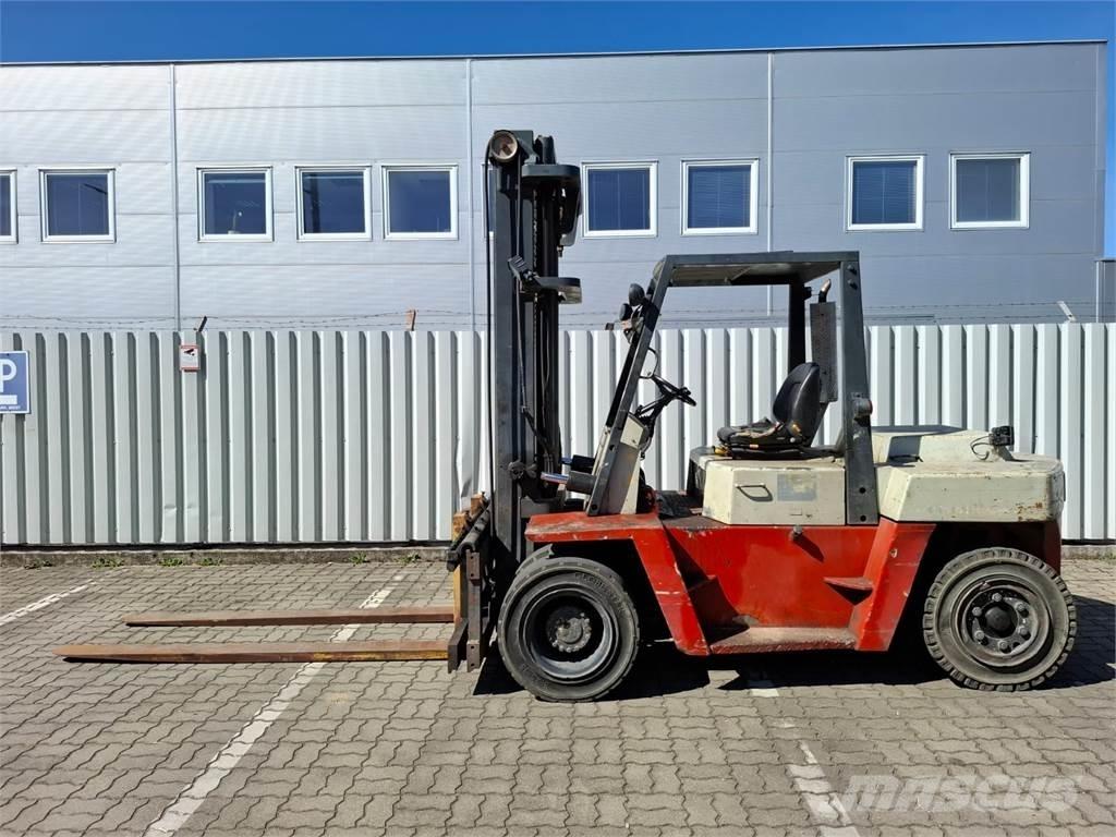 Nissan DF05A60U Diiseltõstukid