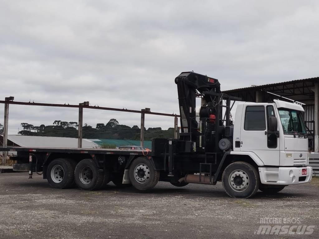 Ford Cargo 2422 E Kraanaga veokid