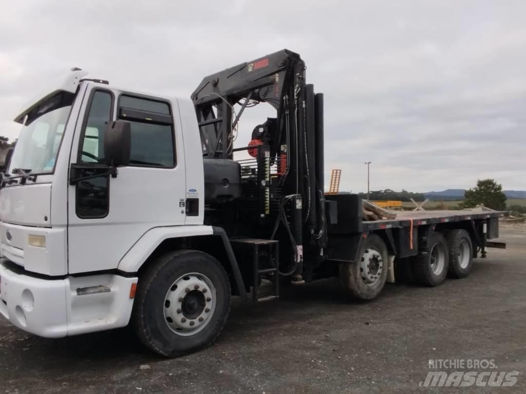 Ford Cargo 2422 E Kraanaga veokid