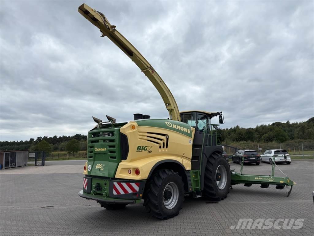 Krone BIG X 680 Silokombainid