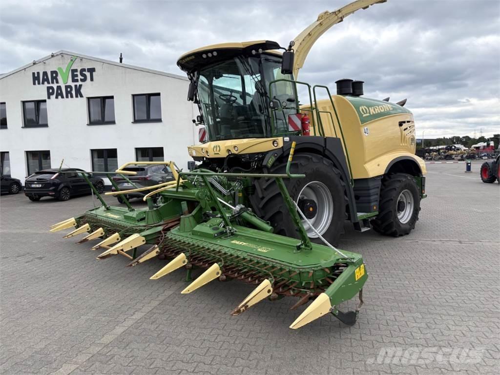 Krone BIG X 680 Silokombainid