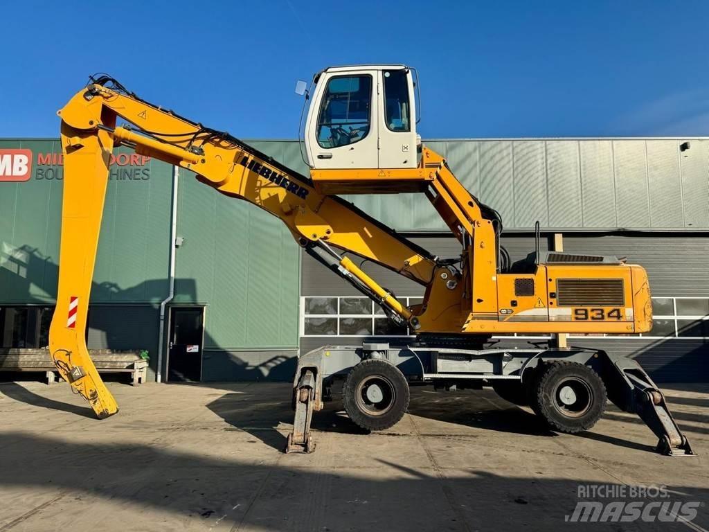 Liebherr A 934 C Materjalikäitlusmasinad