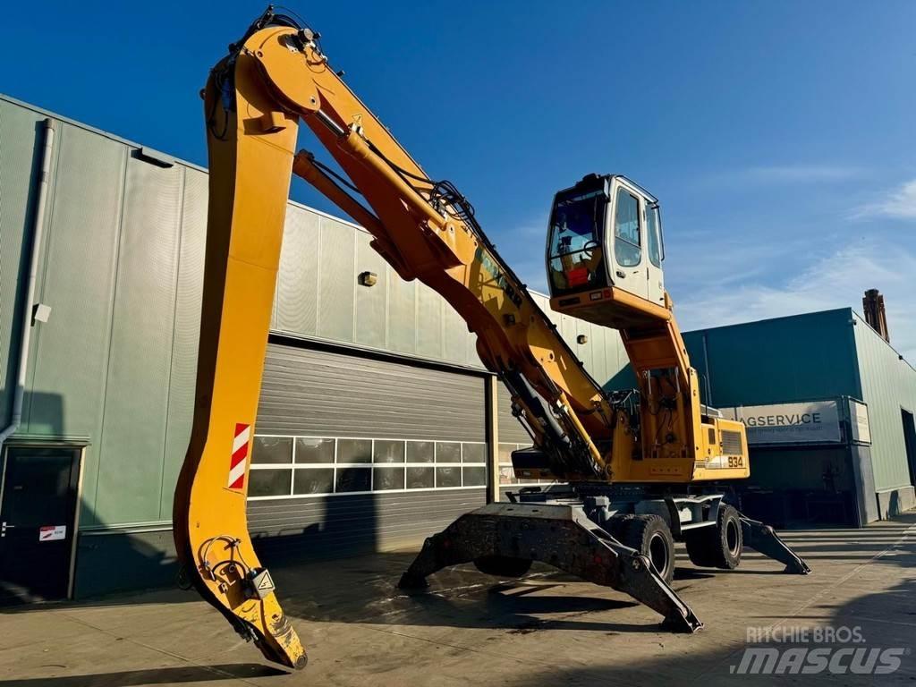 Liebherr A 934 C Materjalikäitlusmasinad