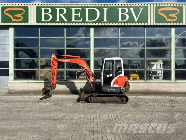 Kubota KX 121-3 Roomikekskavaatorid