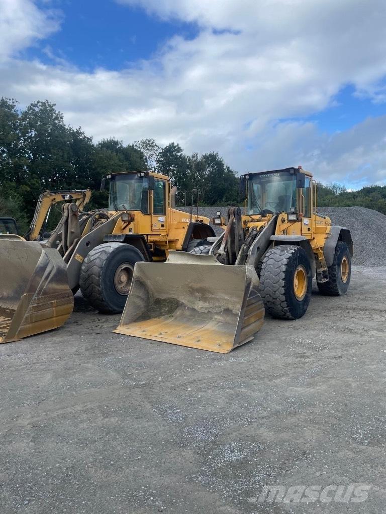 Volvo L120E Rataslaadurid