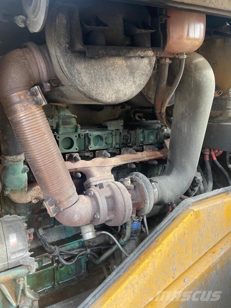 Volvo L120E Rataslaadurid
