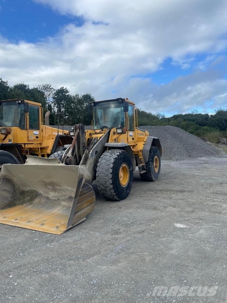 Volvo L120E Rataslaadurid