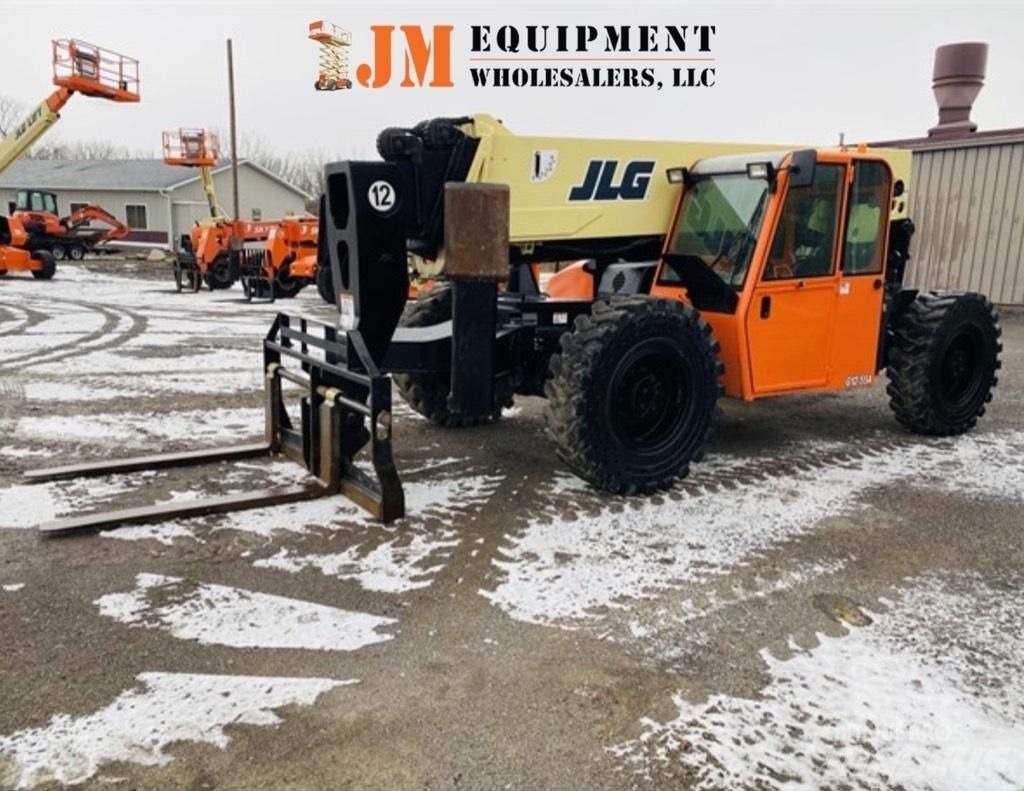 JLG G 12-55 A Teleskooplaadurid