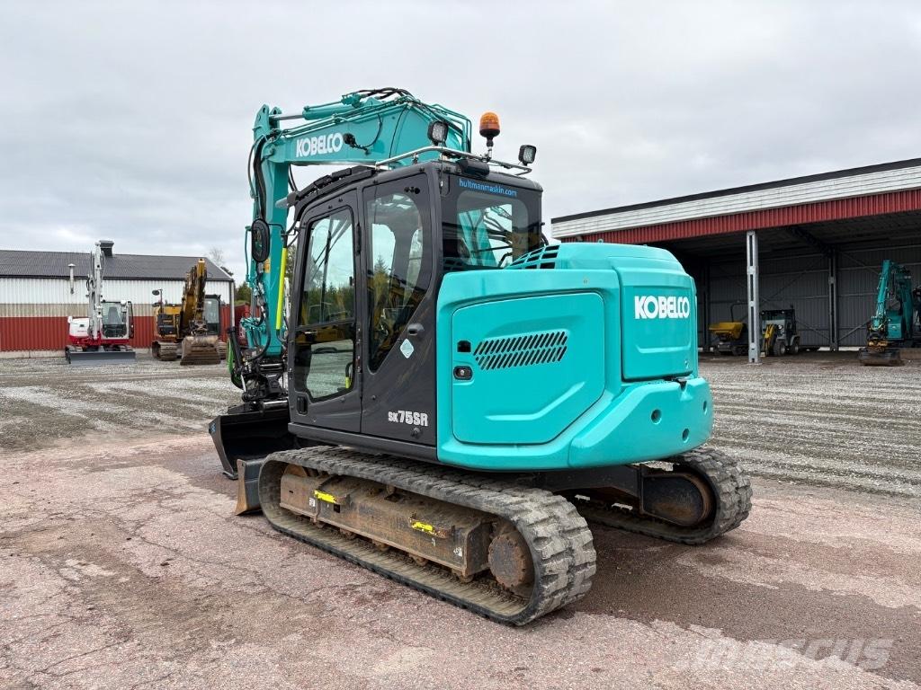 Kobelco SK75SR-7 Väikeekskavaatorid 7t-12t