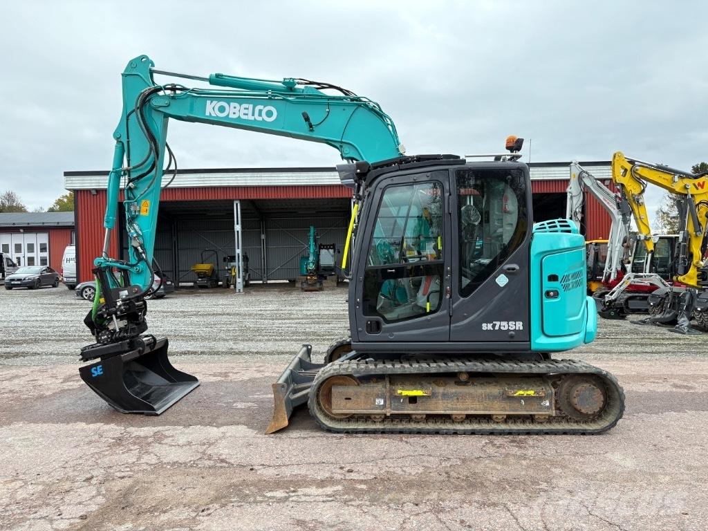 Kobelco SK75SR-7 Väikeekskavaatorid 7t-12t