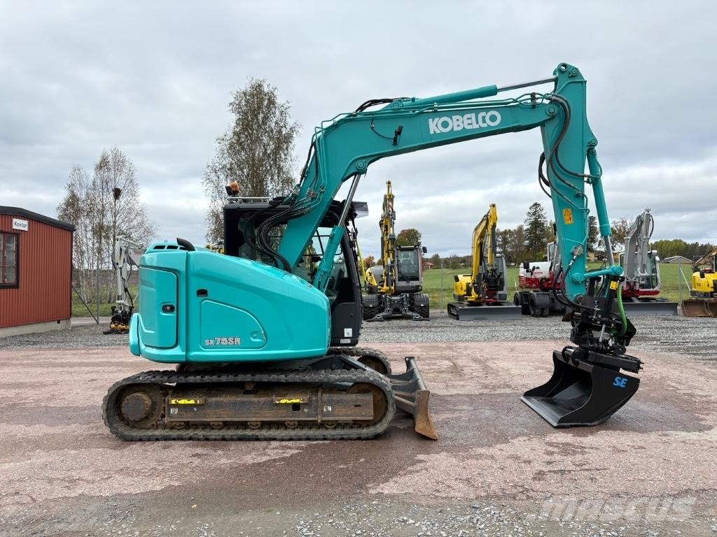 Kobelco SK75SR-7 Väikeekskavaatorid 7t-12t