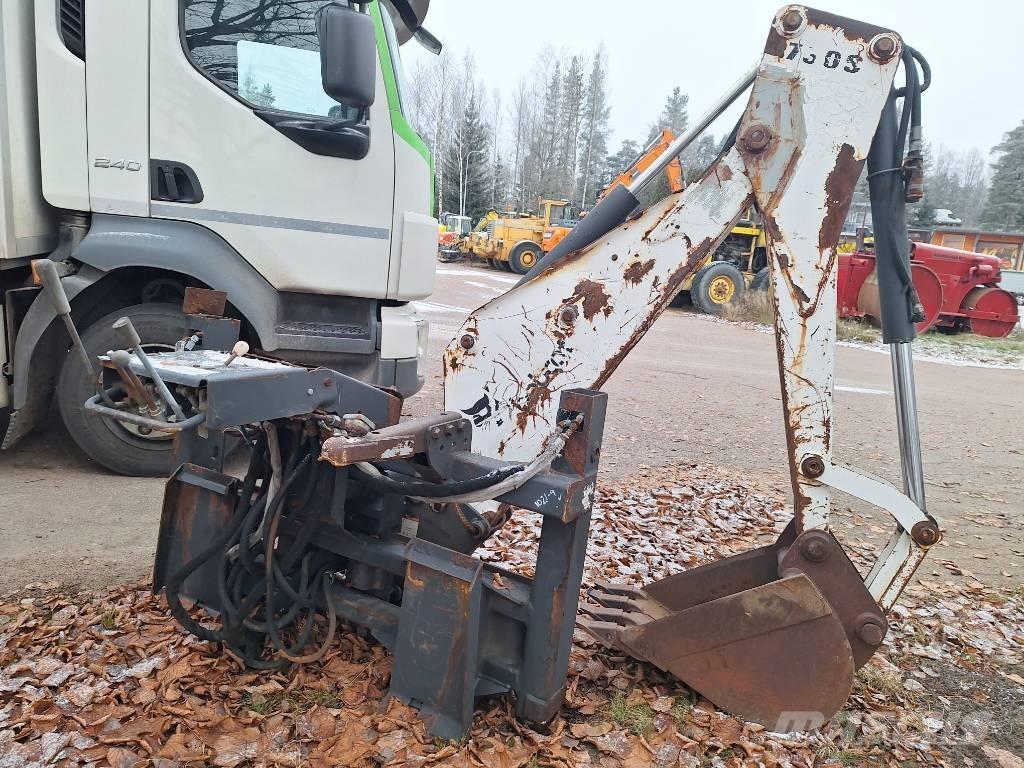 Bobcat 730 SH Ekskavaatorikopad ja lisaseadmed